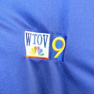 WTOV 9 Blue Polo